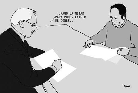 Viñetas ácidas e insurgentes, de Pablo Pino