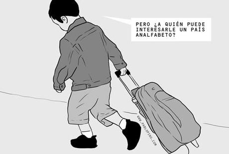 Viñetas ácidas e insurgentes, de Pablo Pino