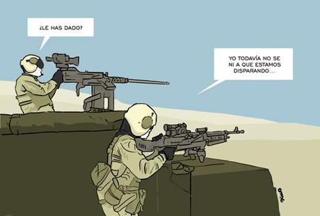 Viñetas ácidas e insurgentes, de Pablo Pino