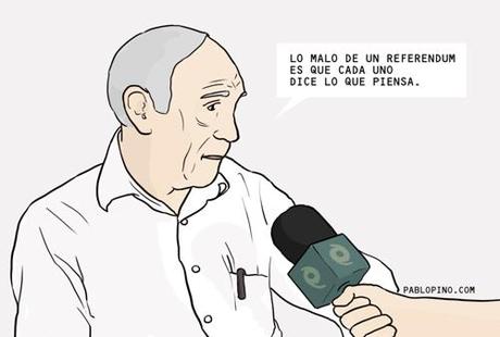 Viñetas ácidas e insurgentes, de Pablo Pino