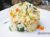Cuscús verduras garbanzos