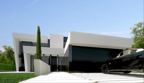 A-cero Projects A-cero presenta un proyecto de vivienda unifamiliar A-cero Tech personalizada en el Noreste de Madrid