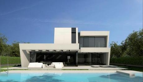 A-cero Projects A-cero presenta un proyecto de vivienda unifamiliar A-cero Tech personalizada en el Noreste de Madrid