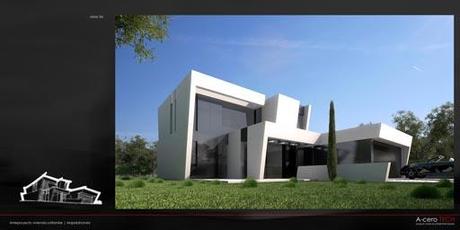 A-cero Projects A-cero presenta un proyecto de vivienda unifamiliar A-cero Tech personalizada en el Noreste de Madrid