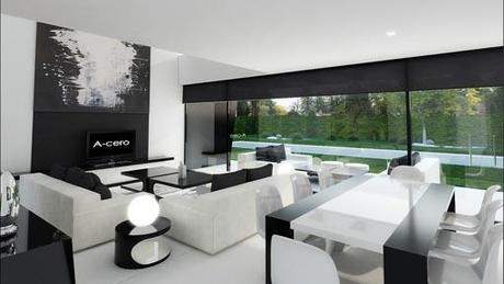 A-cero Projects A-cero presenta un proyecto de vivienda unifamiliar A-cero Tech personalizada en el Noreste de Madrid