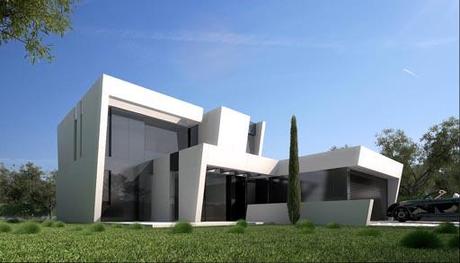 A-cero Projects A-cero presenta un proyecto de vivienda unifamiliar A-cero Tech personalizada en el Noreste de Madrid