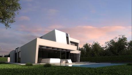 A-cero Projects A-cero presenta un proyecto de vivienda unifamiliar A-cero Tech personalizada en el Noreste de Madrid