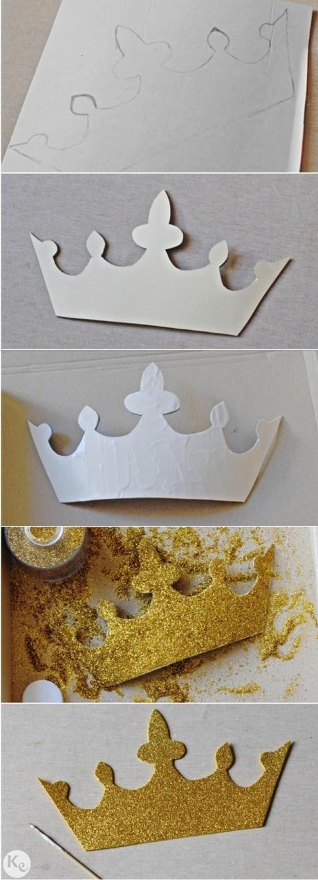 DIY. Photobooth props-Crown-Instructions