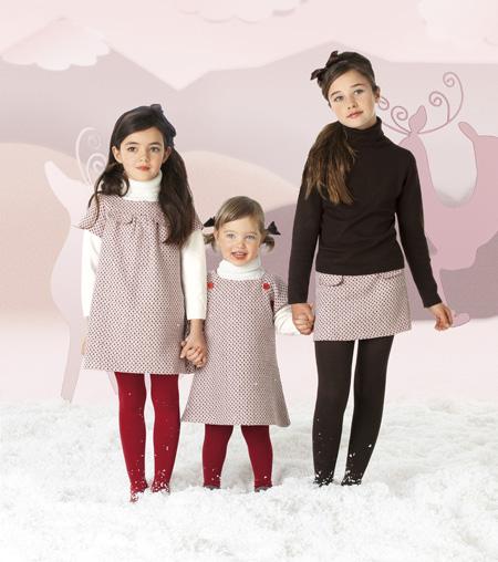 Moda infantil Cóndor, otoño e invierno 2012