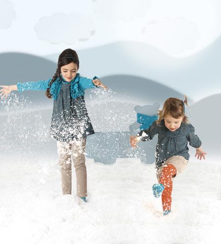 Moda infantil Cóndor, otoño e invierno 2012