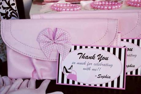 bolso de fiesta rosa