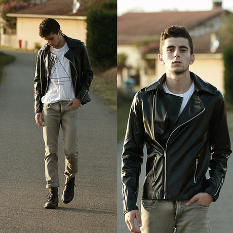 Un look biker victim