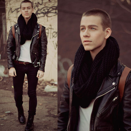 Un look biker victim