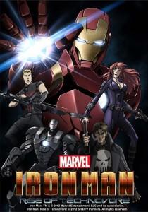 Marvel anuncia Iron Man: Rise of Technovore, una nueva película anime