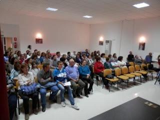 Fotos de la presentación del Club en Noguerones
