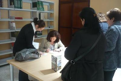 Encuentro con autor en Torreperogil