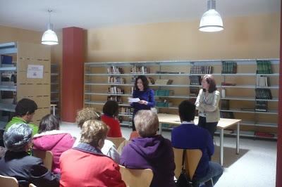 Encuentro con autor en Torreperogil