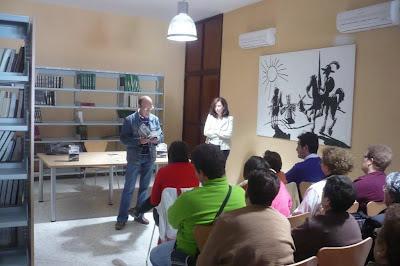 Encuentro con autor en Torreperogil