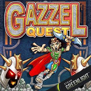 Gazzel Quest, el juego de Nerlaska inspirado en Knightmare opta a entrar en Steam