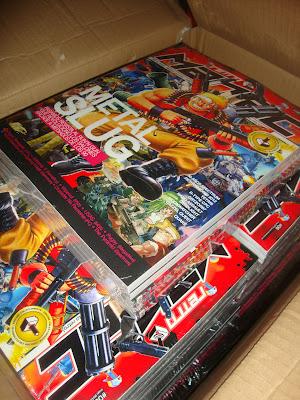 ¡Ya tenemos las revistas impresas en nuestro poder!