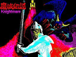 Impresiones con Knightmare ZX, la conversión soñada durante años por los amantes del 'Speccy' Impresiones con Knightmare ZX, la conversión soñada durante años por los amantes del 'Speccy'