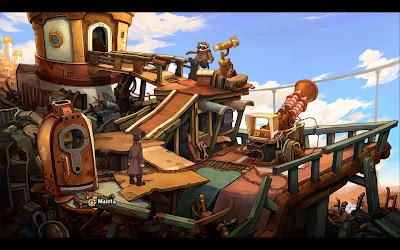 La Fuga de Deponia