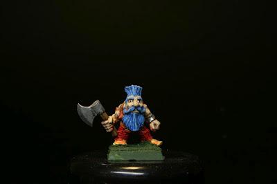 MM16: Enanos Matatrolls de Marauder