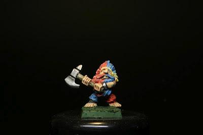 MM16: Enanos Matatrolls de Marauder