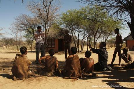 Los bosquimanos de hoy en día (¿o de siempre?) – Botswana