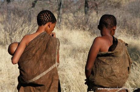 Los bosquimanos de hoy en día (¿o de siempre?) – Botswana