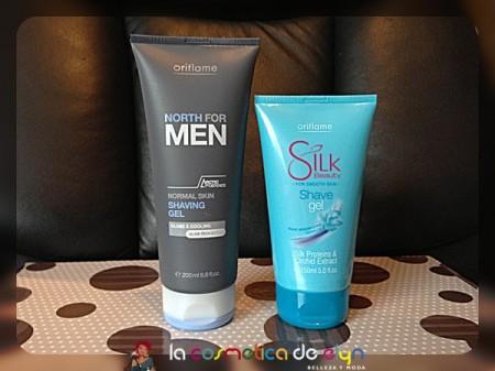 geles afeitado geles afeitado