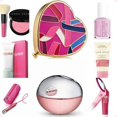 Salud y belleza: El mundo de la cosmética da su apoyo a la lucha contra el Cáncer de Mama