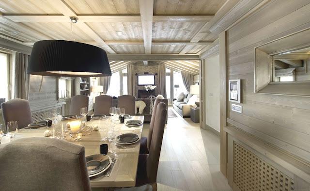 Chalet en Los Alpes Franceses: White Pearl