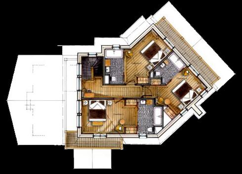 Chalet en Los Alpes Franceses: White Pearl