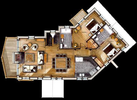 Chalet en Los Alpes Franceses: White Pearl