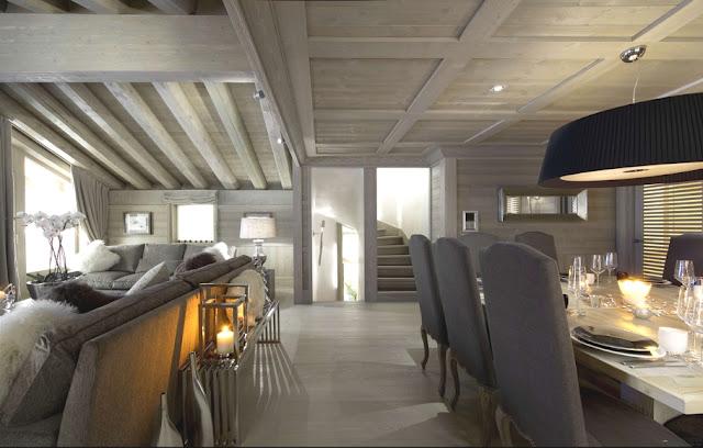 Chalet en Los Alpes Franceses: White Pearl