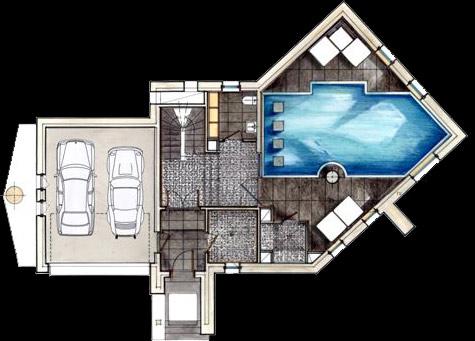 Chalet en Los Alpes Franceses: White Pearl