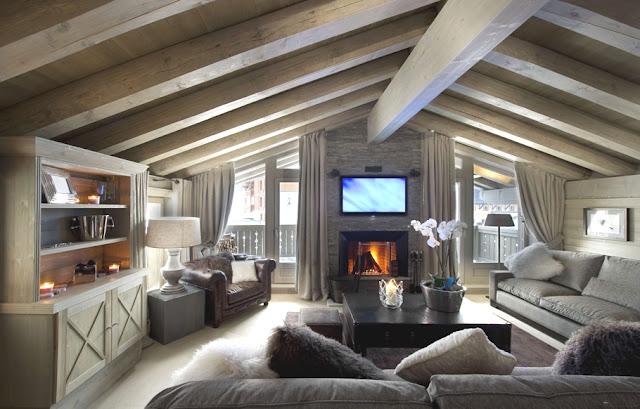 Chalet en Los Alpes Franceses: White Pearl