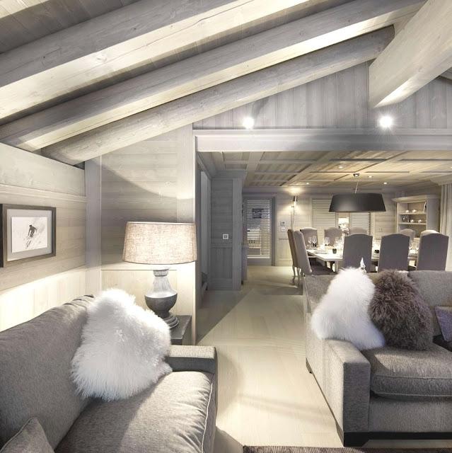 Chalet en Los Alpes Franceses: White Pearl