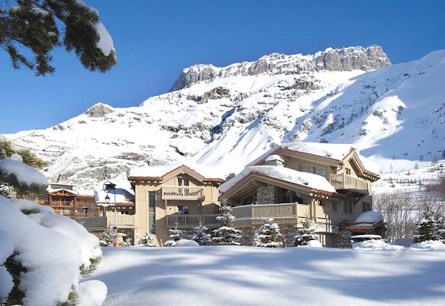 Chalet en Los Alpes Franceses: White Pearl