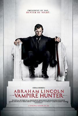 Abraham Lincoln: Cazador de vampiros. Una de vampiros muy patriótica