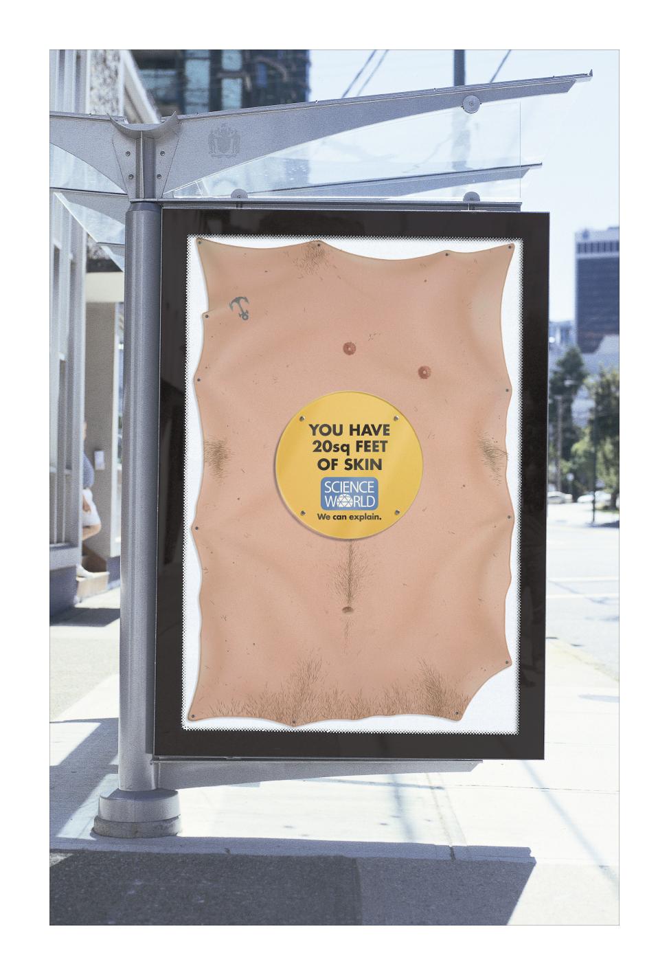 13 geniales anuncios del Science World Museum de Vancouver