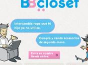 BBcloset, intercambio complementos moda infantil