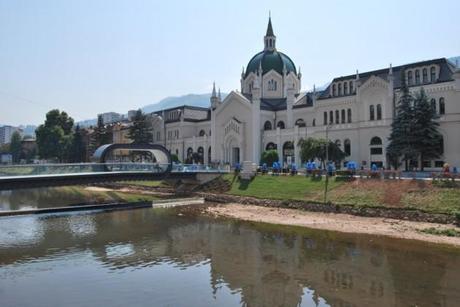 El puente CLIP de Sarajevo