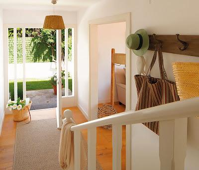 Vestibulos y Recibidores Rusticos