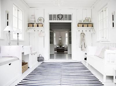 Vestibulos y Recibidores Rusticos