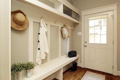 Vestibulos y Recibidores Rusticos