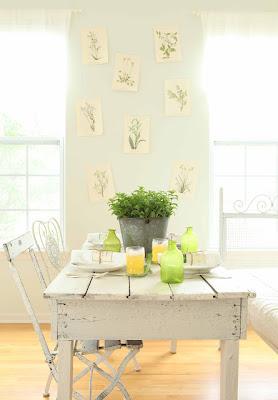 El Verde en el Estilo Rustico