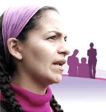 La participación política de las mujeres en Venezuela.