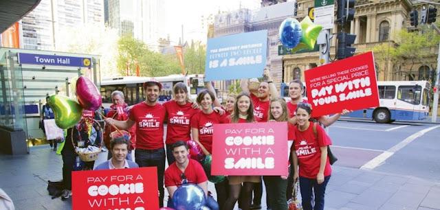 Galletas que valen una sonrisa
